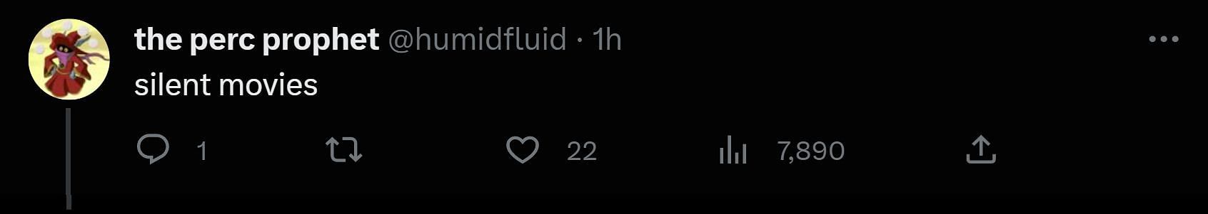 Discussing Film's post about Khaby's ambition as an actor (Image via Twitter)